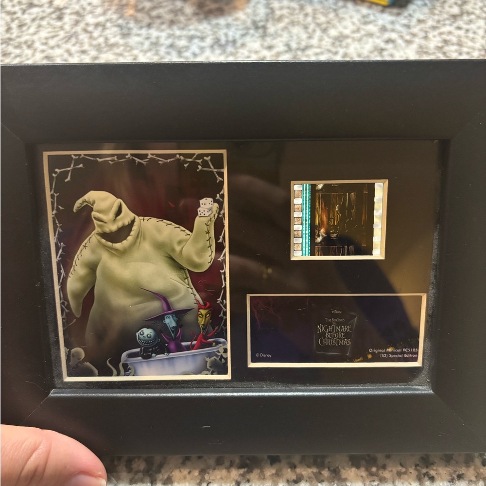 Trend Setters Framed Art with Film Strip